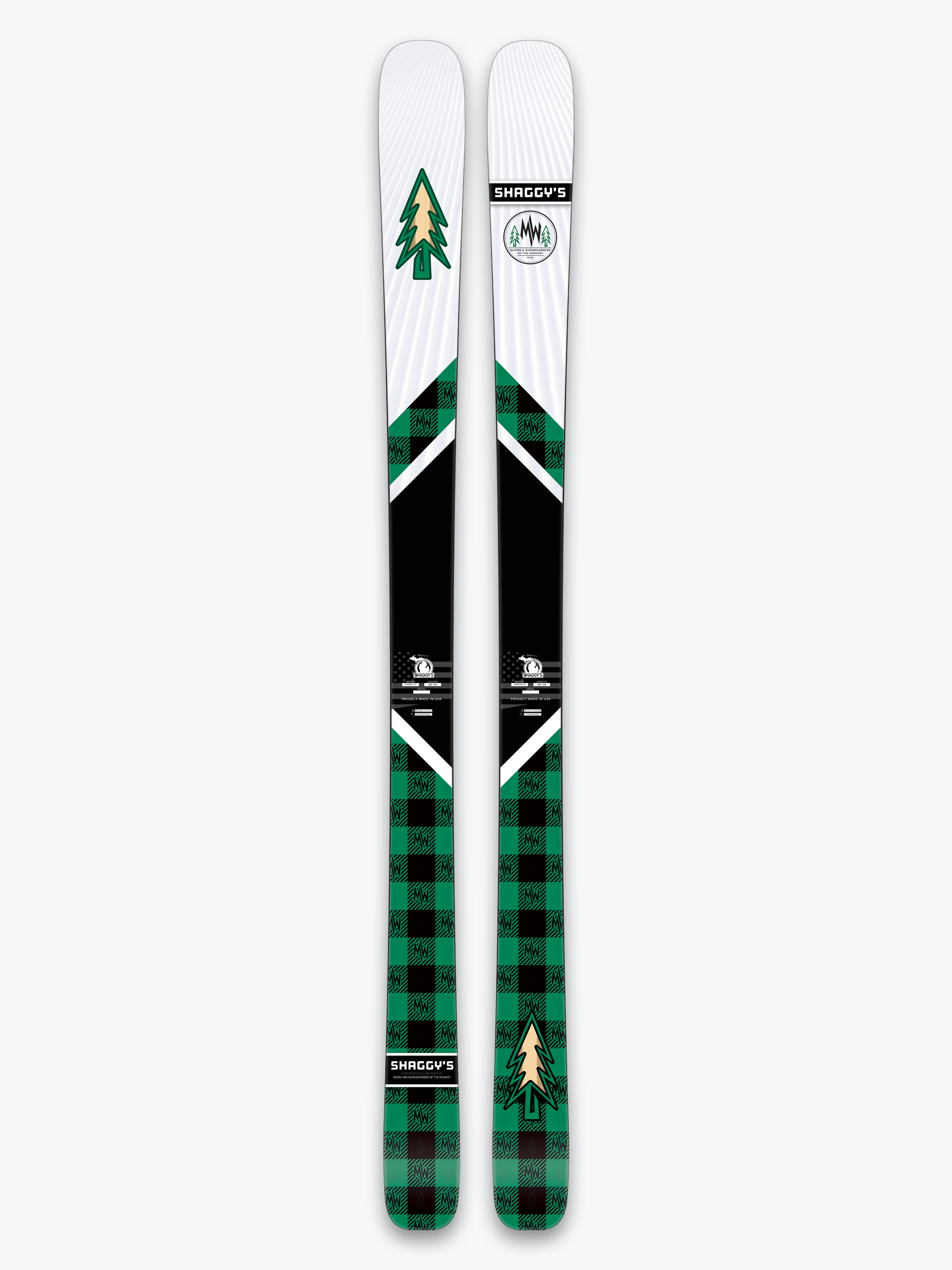 Shaggy's X SSMW COLLAB Skis