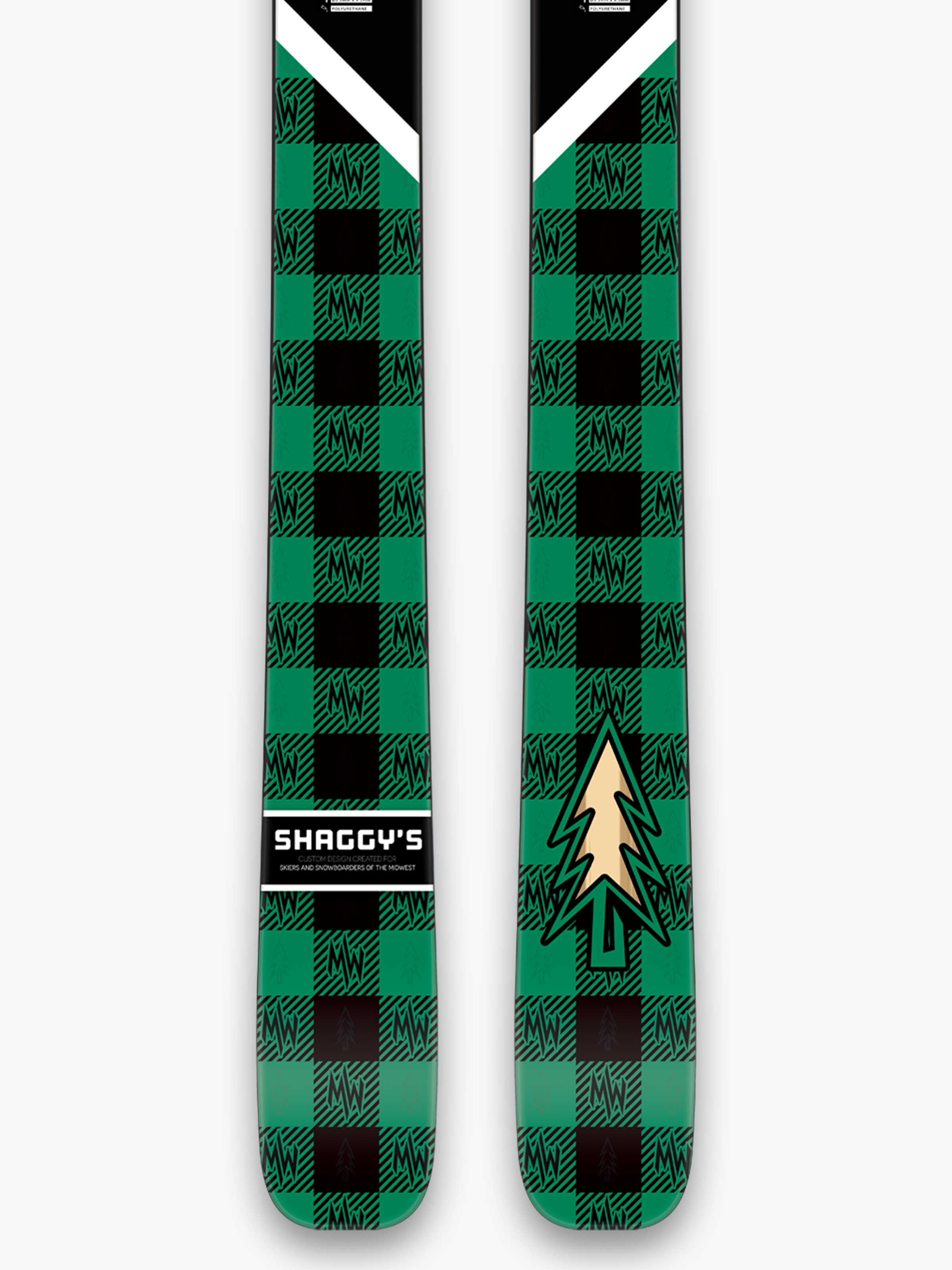 Shaggy's X SSMW COLLAB Skis