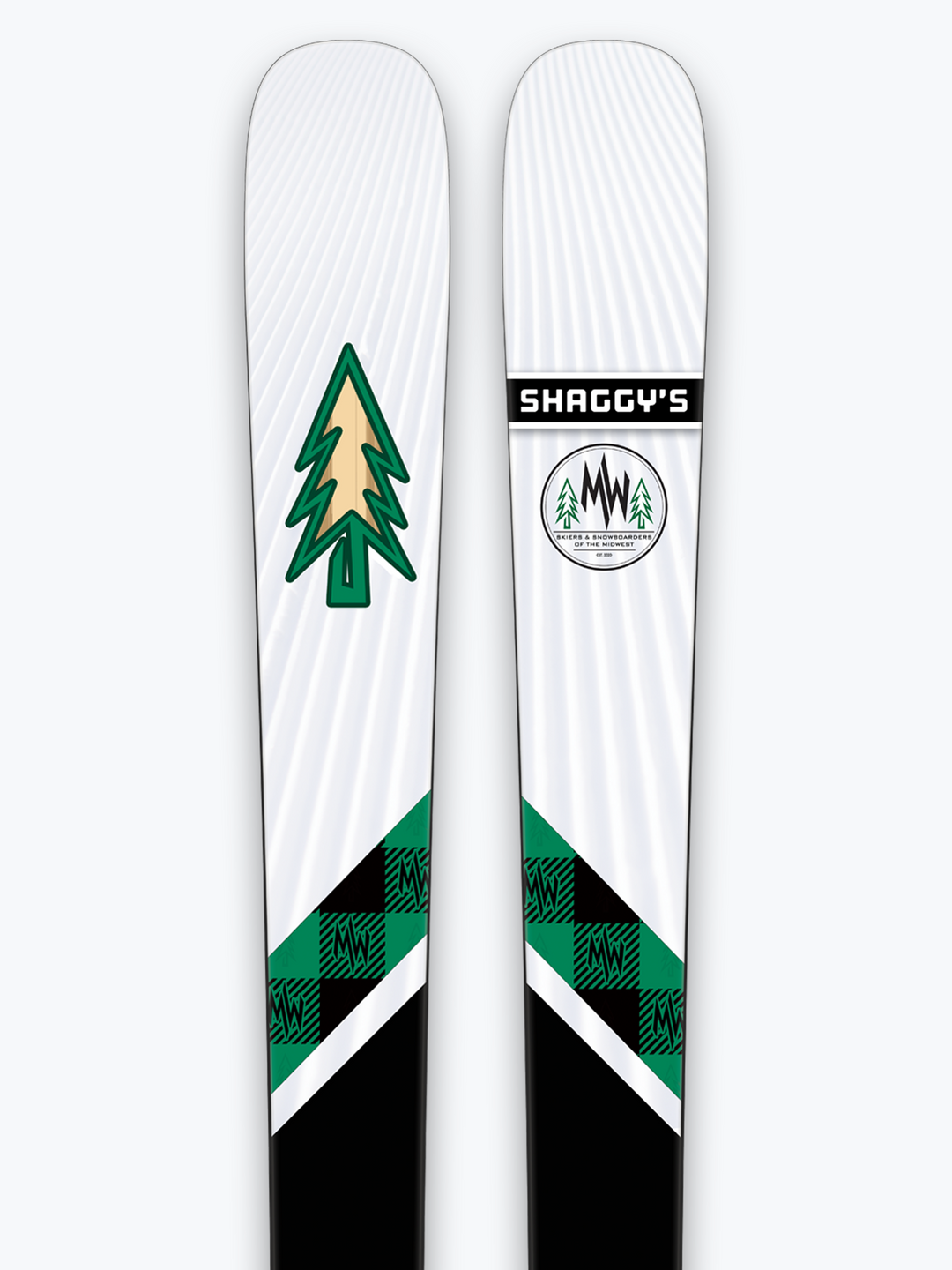 Shaggy's X SSMW COLLAB Skis