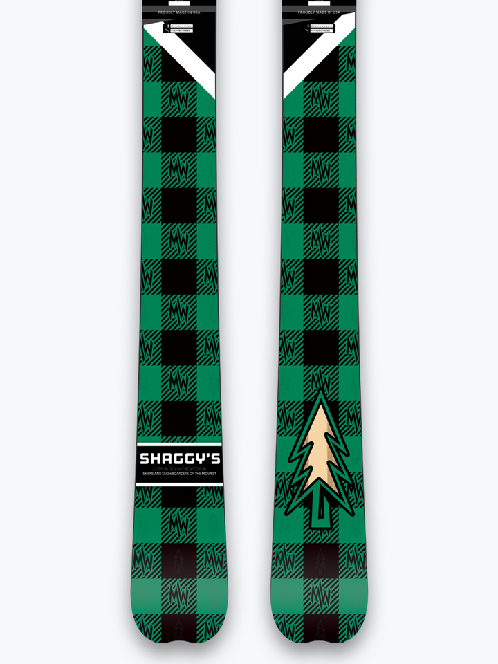 Shaggy's X SSMW COLLAB Skis