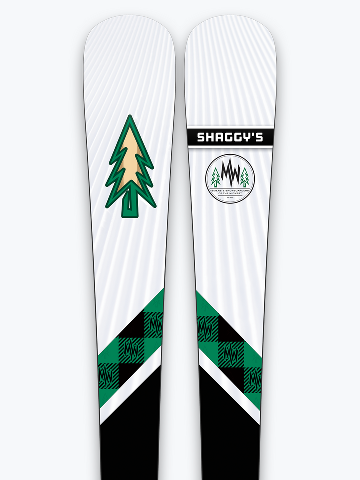 Shaggy's X SSMW COLLAB Skis