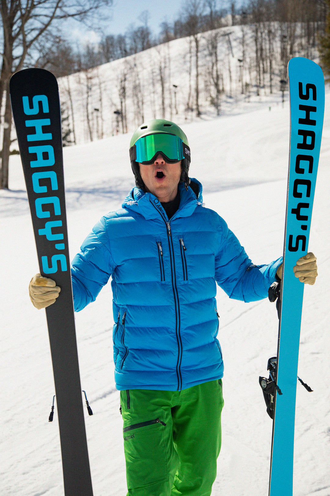 Shaggy's X SSMW COLLAB Skis