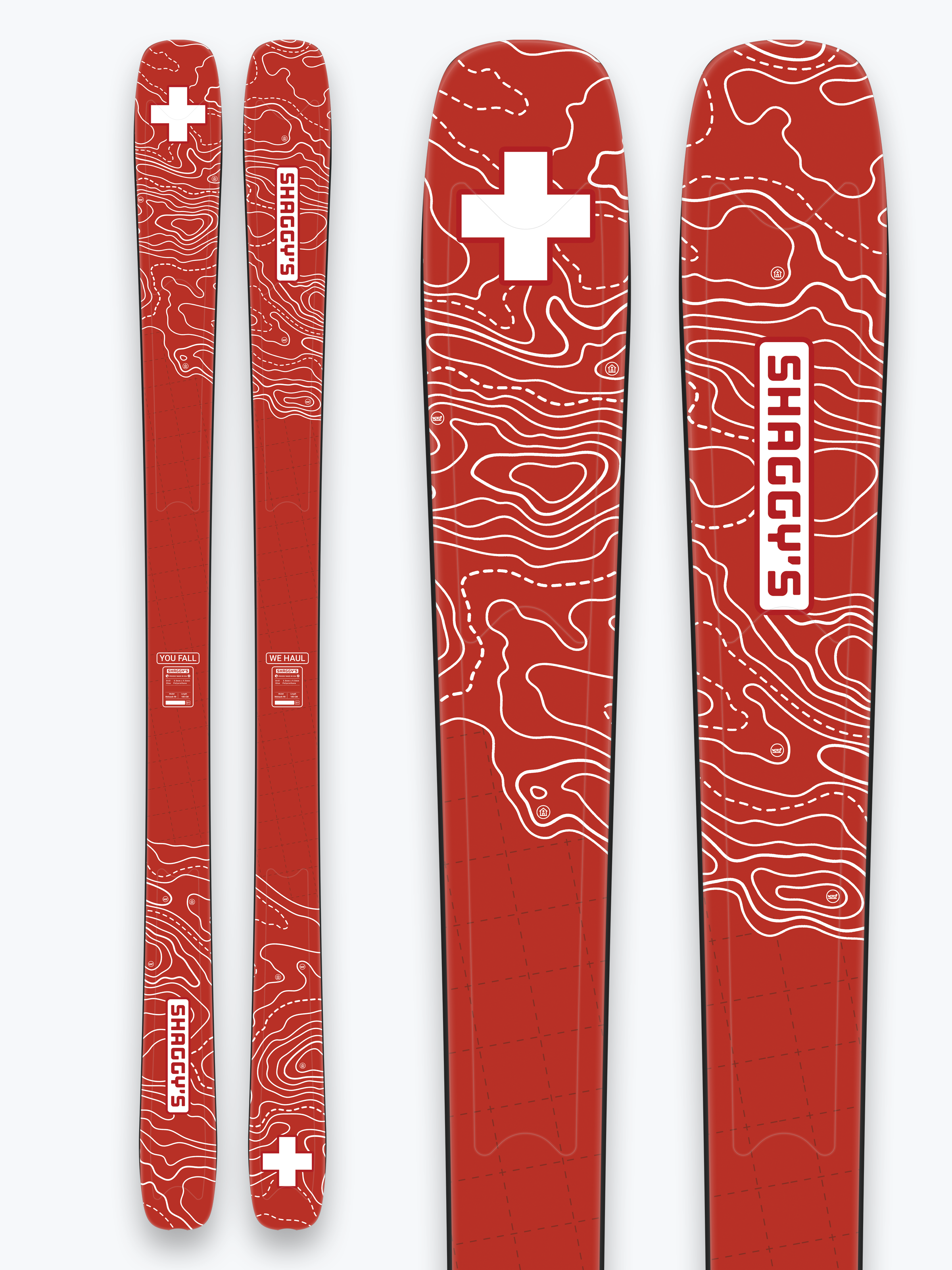 Limited Edition 2027 Ski Patrol Skis