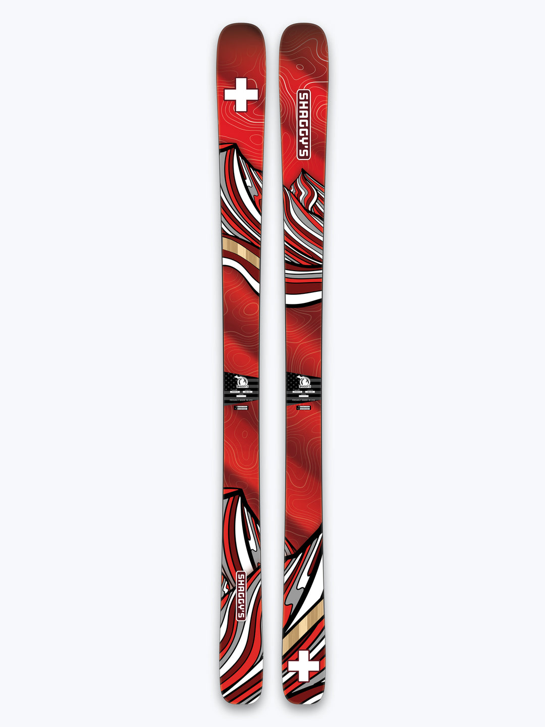 2024 Limited Edition Ski Patrol Skis
