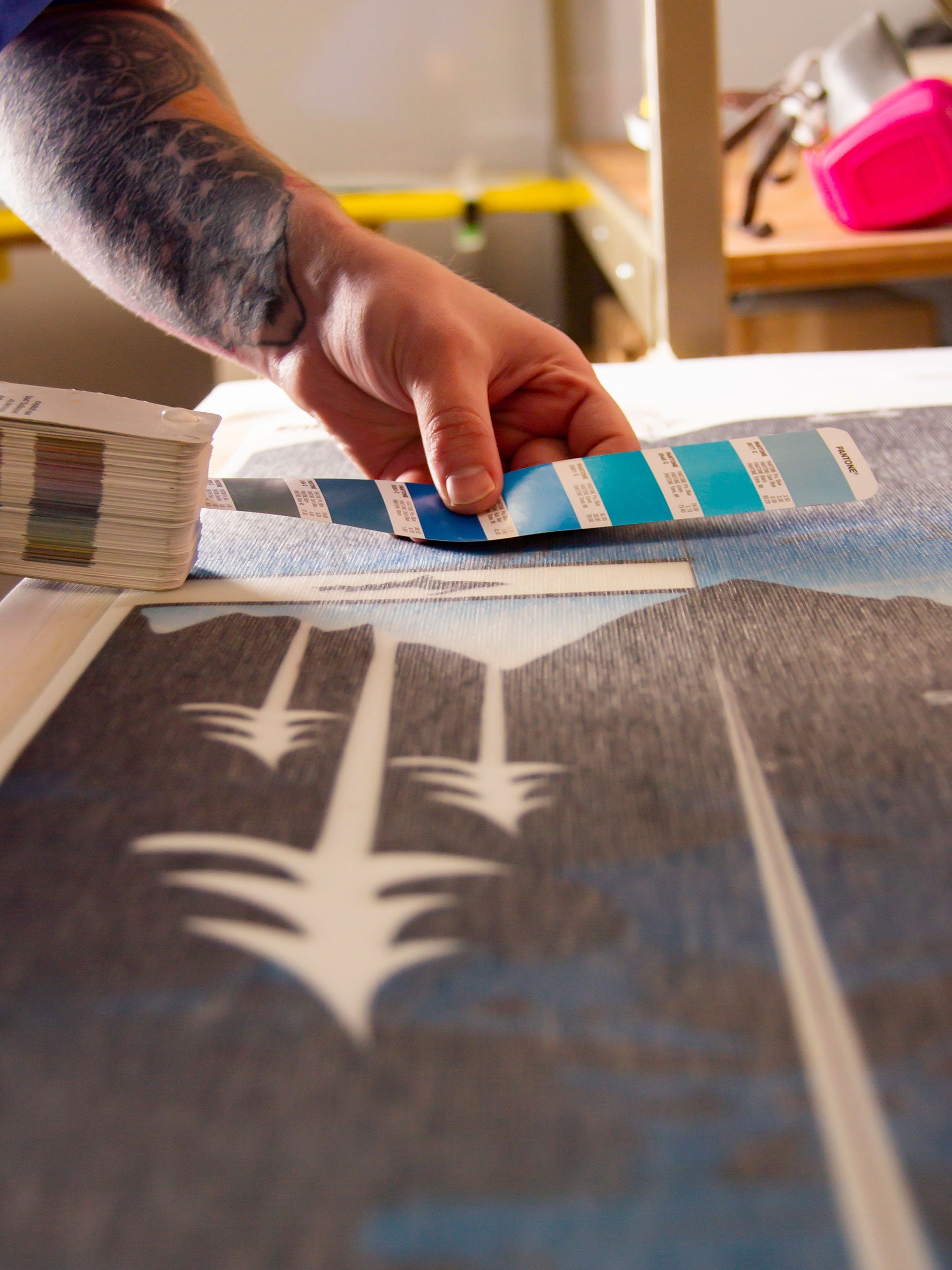 Custom Printed Ski and Snowboard Topsheets