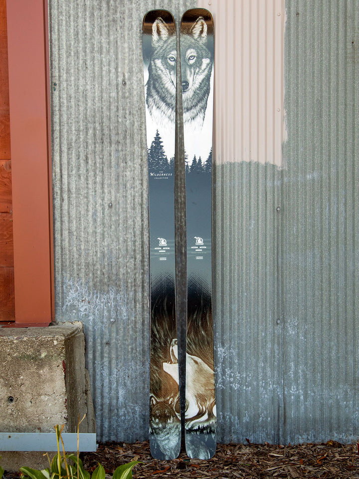Brockway 90 - 180 CM (Pre-Built Wilderness Wolf)
