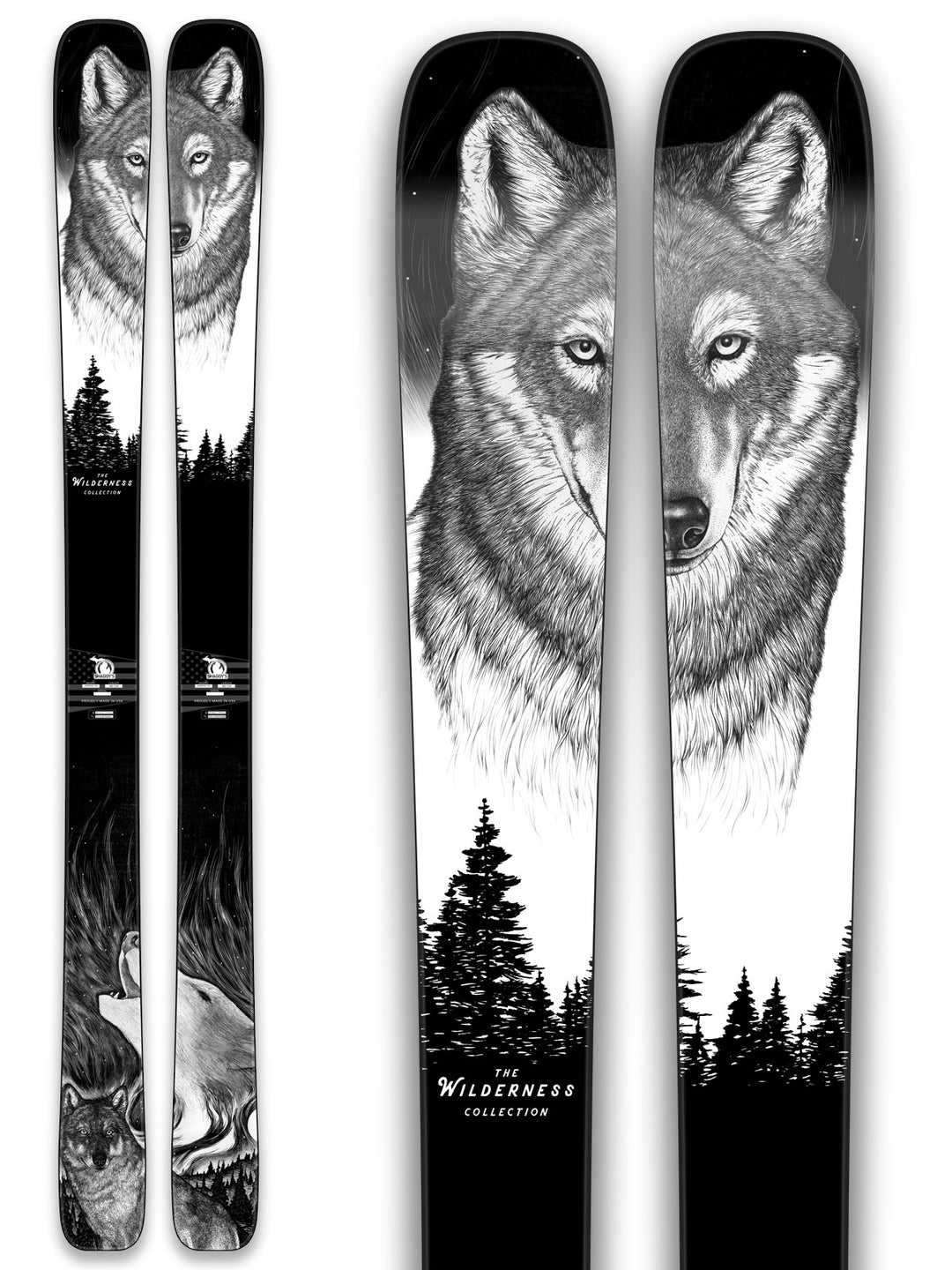 Ahmeek 105 - 186 CM (Pre-Built Wilderness Wolf)