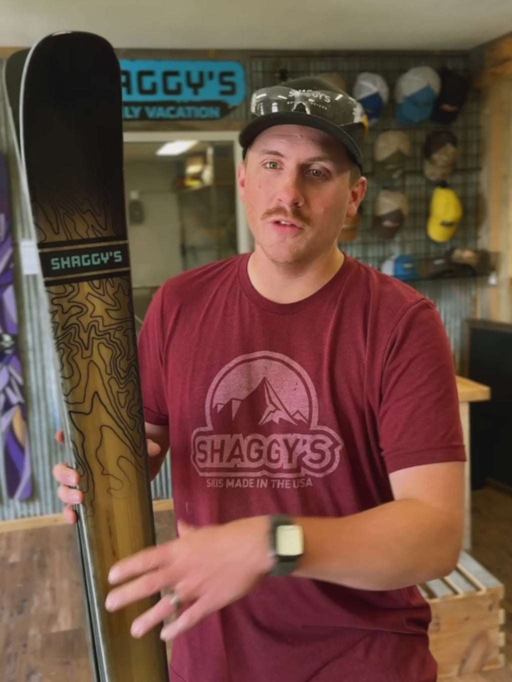 Ahmeek 95 - Pro Carbon – Shaggy's Copper Country Skis