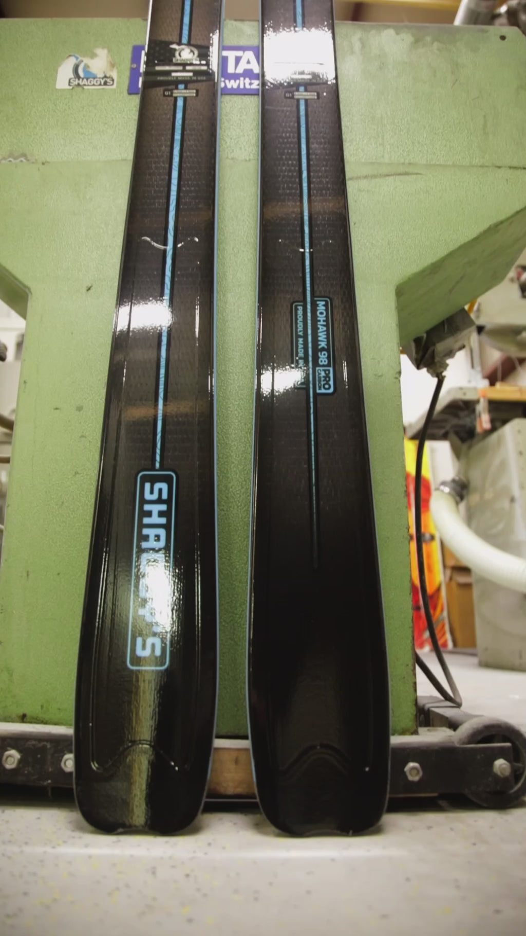 Mohawk 98 - Pro Carbon – Shaggy's Copper Country Skis