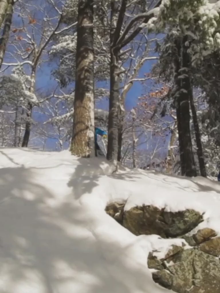 Ahmeek 95 - Blue Contours – Shaggy's Copper Country Skis