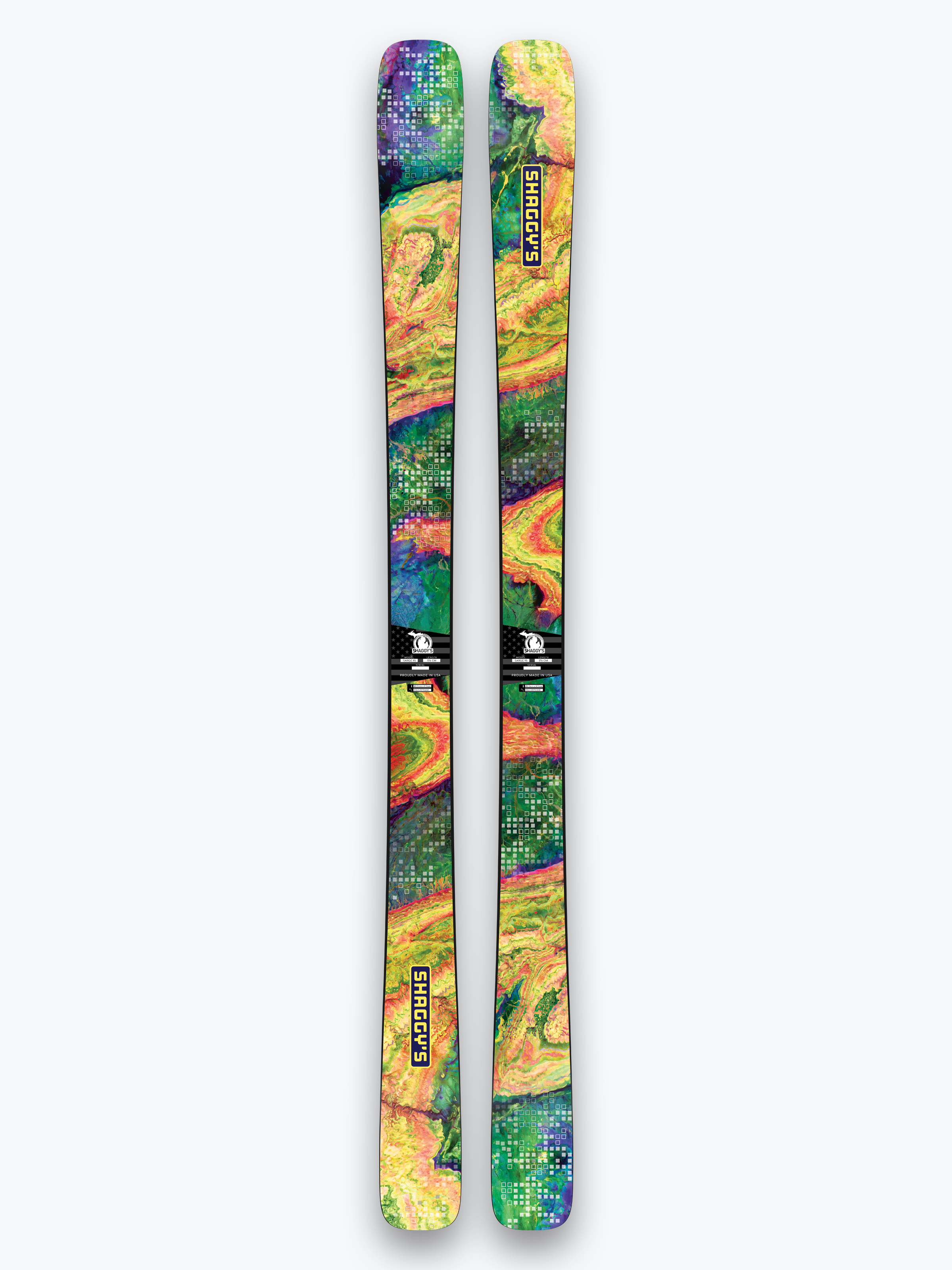 Sarge 95 - Thermal Colors