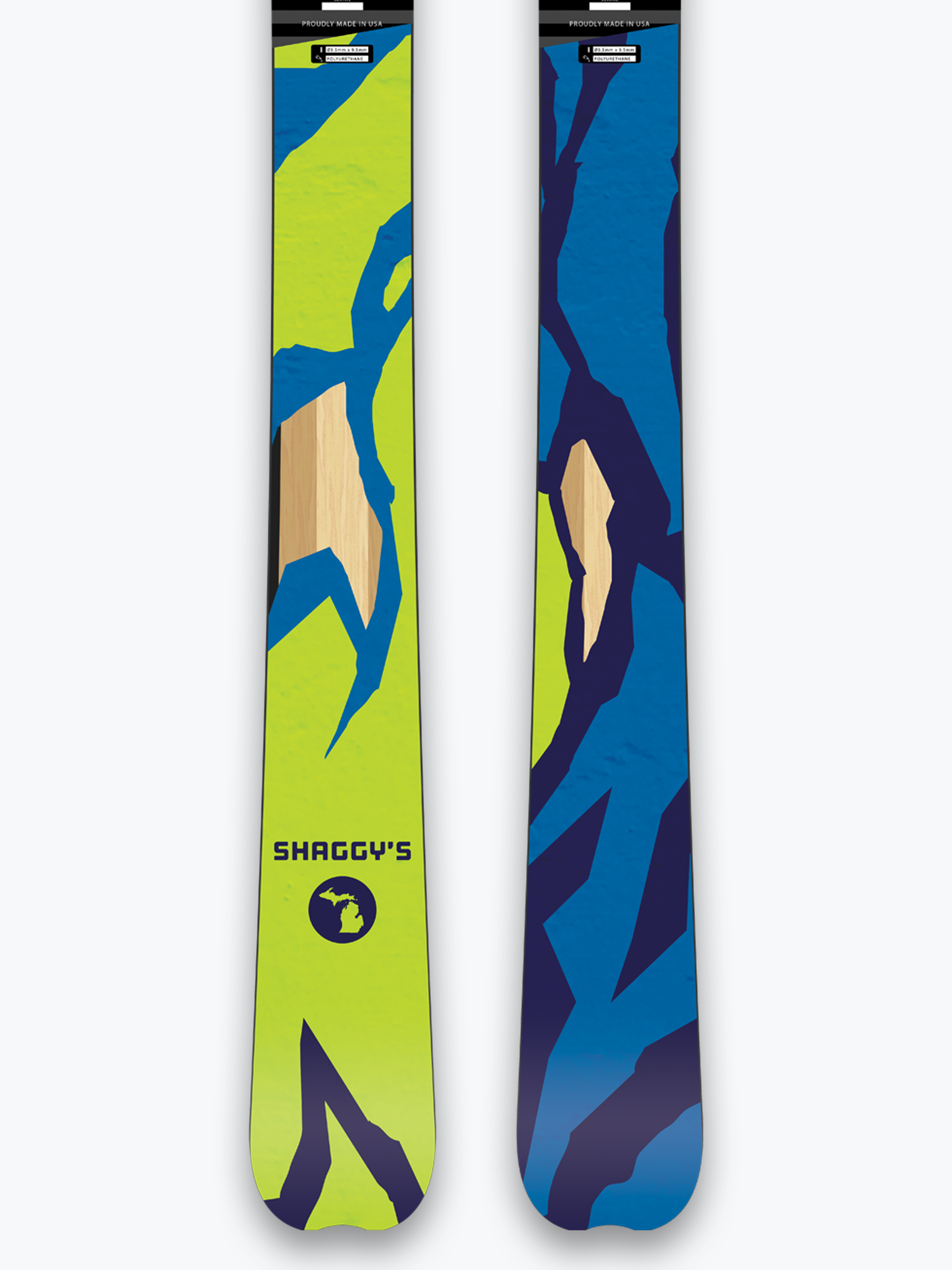 Fun Carver 88 - Jagged Peaks