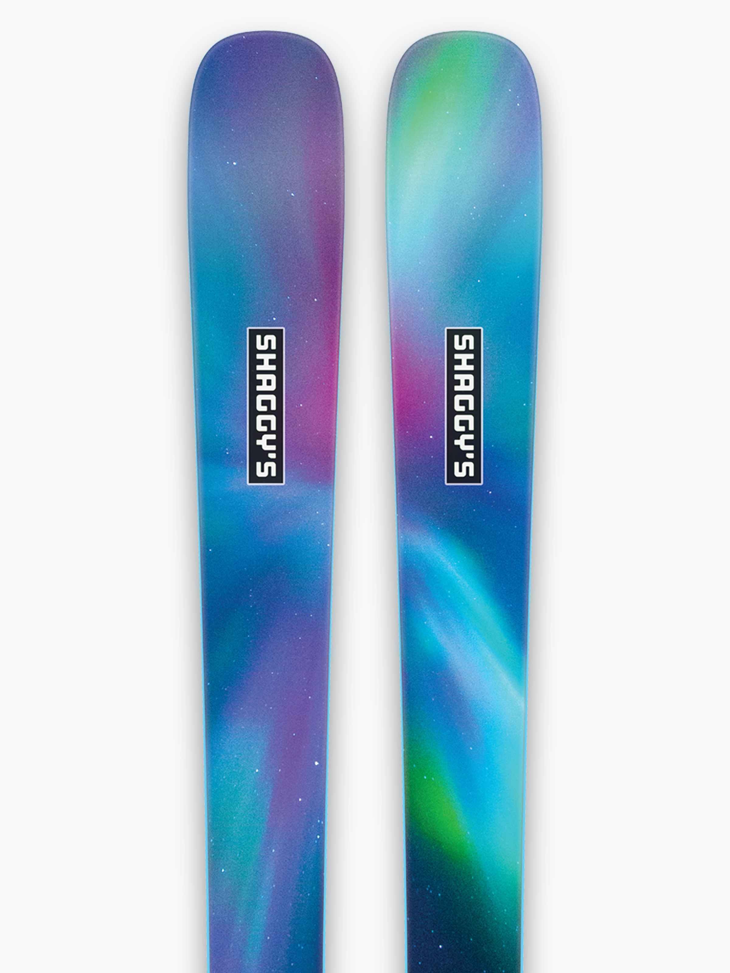 Limited Edition Northern Lights V4 Skis