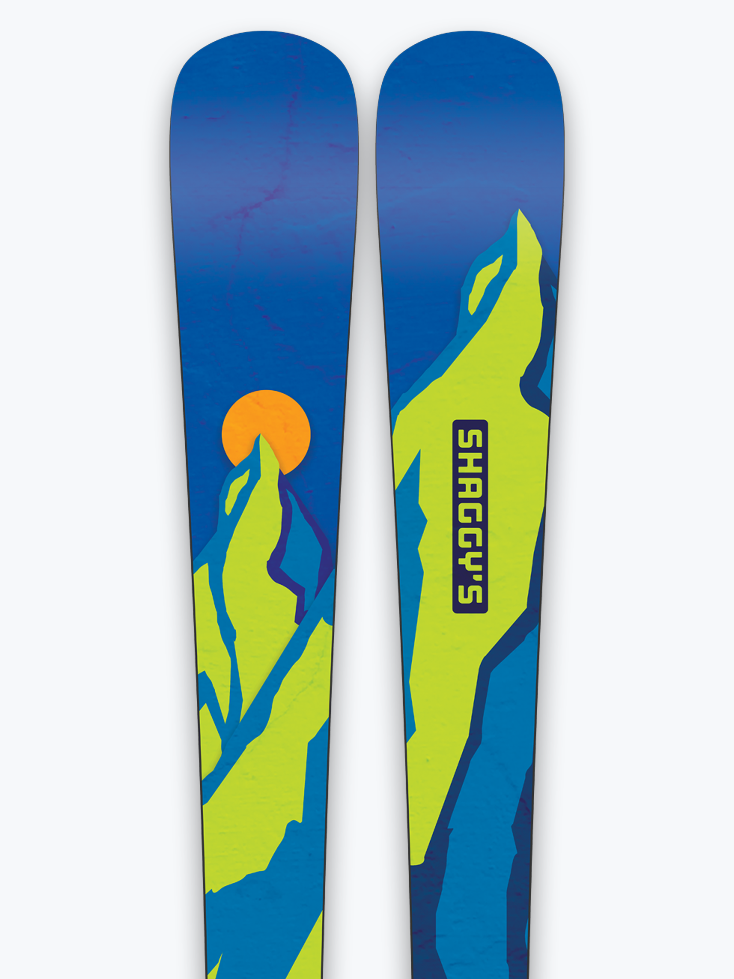 Fun Carver 88 - Jagged Peaks