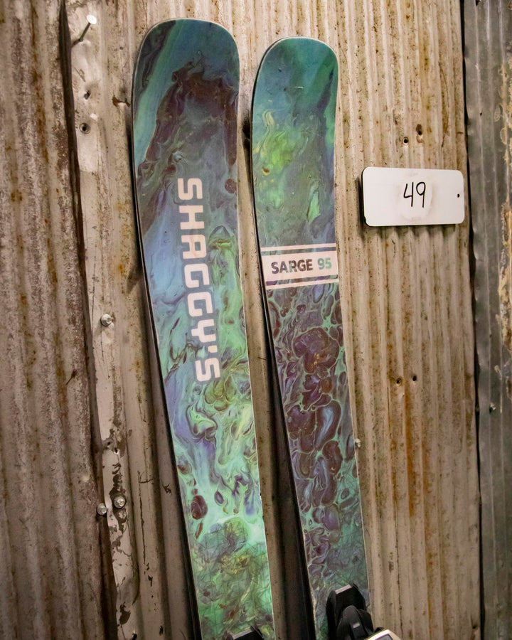 2023 Demo Sale: Sarge 95