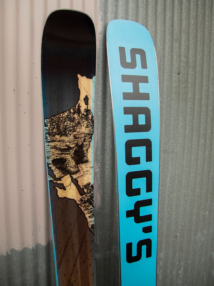 Limited Edition Lake Superior Skis