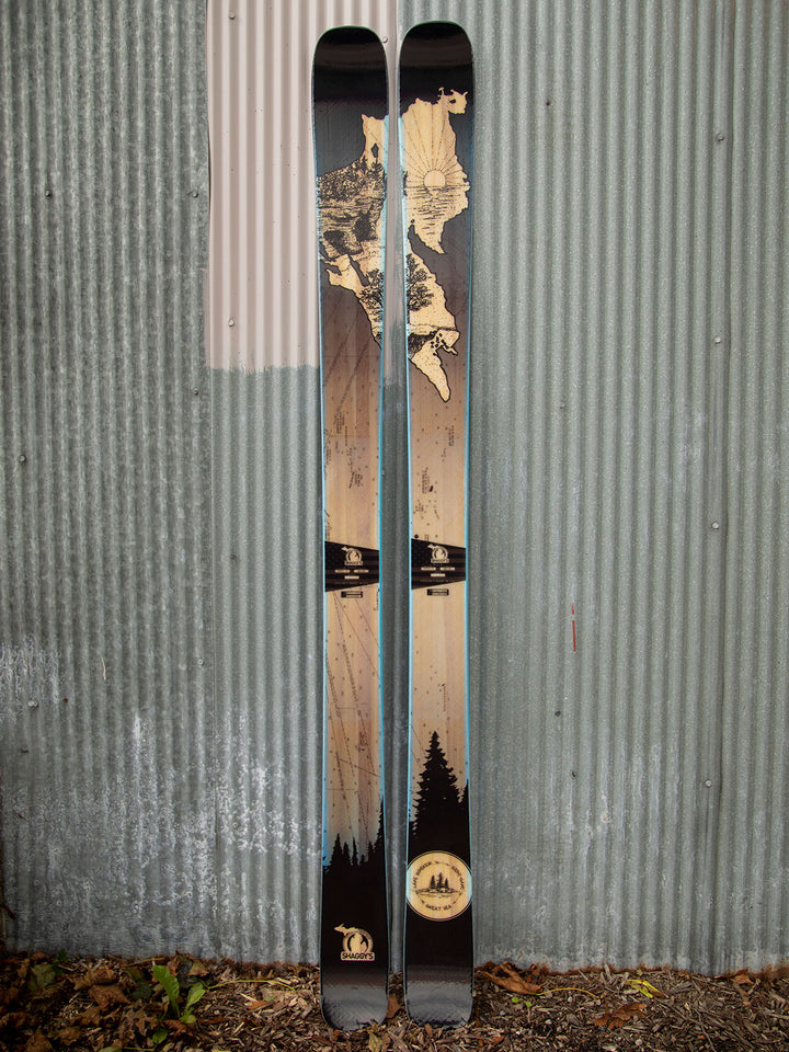 Limited Edition Lake Superior Skis