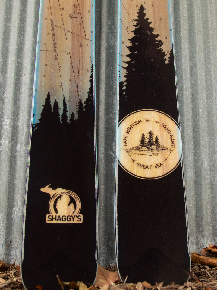 Limited Edition Lake Superior Skis
