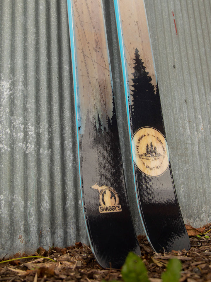 Limited Edition Lake Superior Skis
