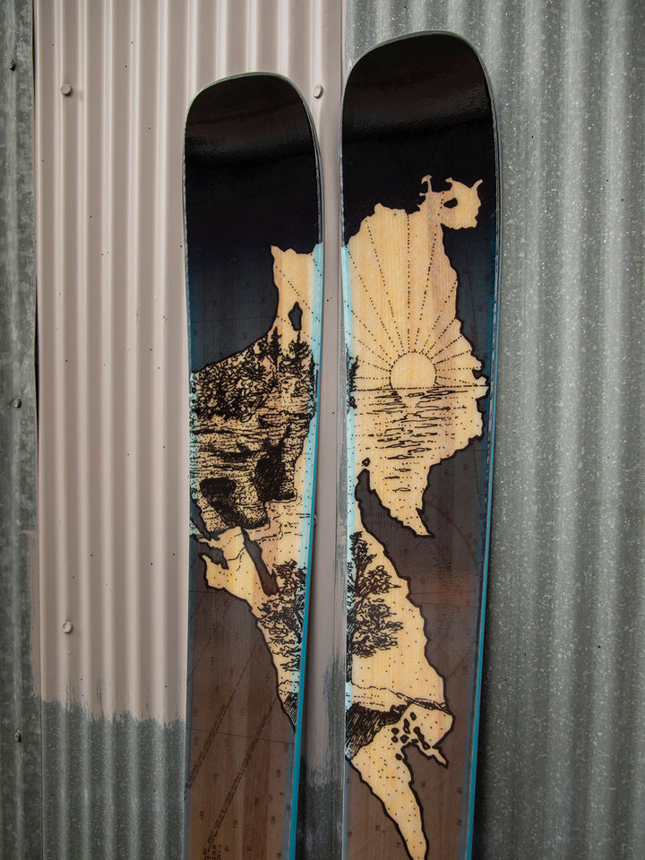 Limited Edition Lake Superior Skis