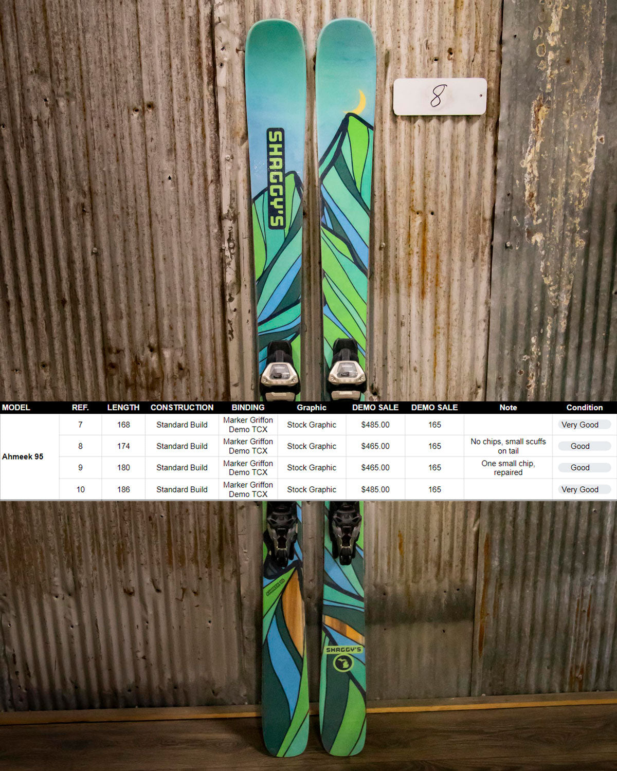 2023 Demo Sale Ahmeek 95