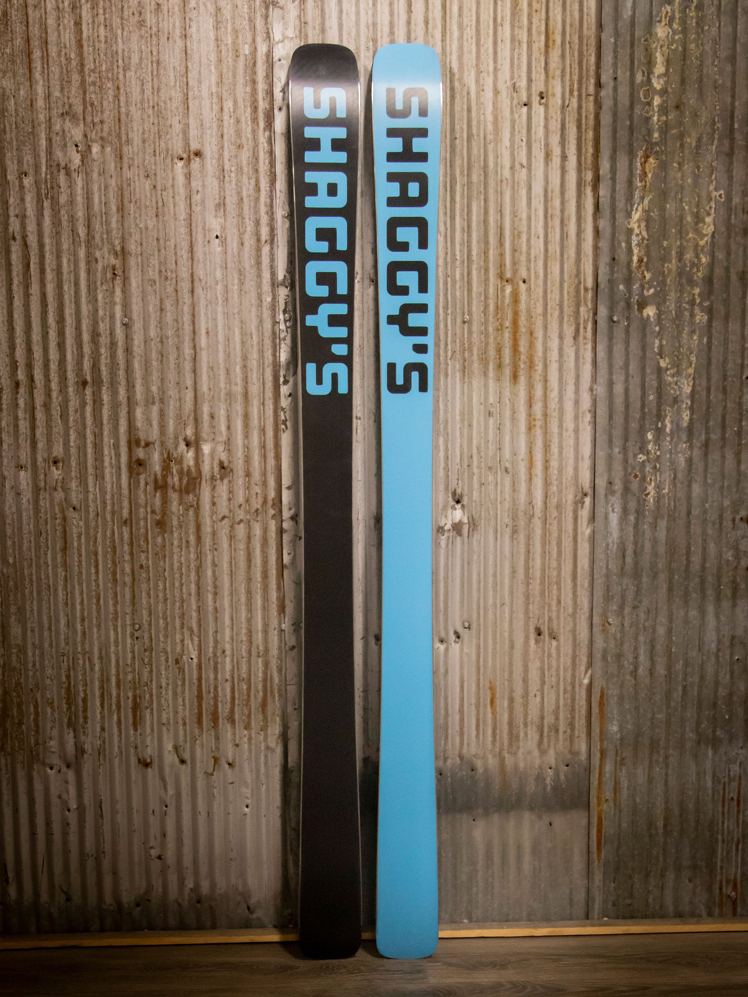 Sarge 95 - Blue – Shaggy's Copper Country Skis