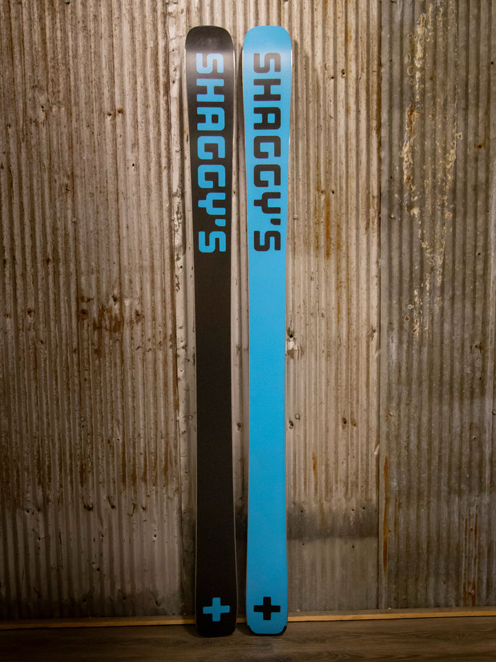 Limited Edition Ski Patrol Skis