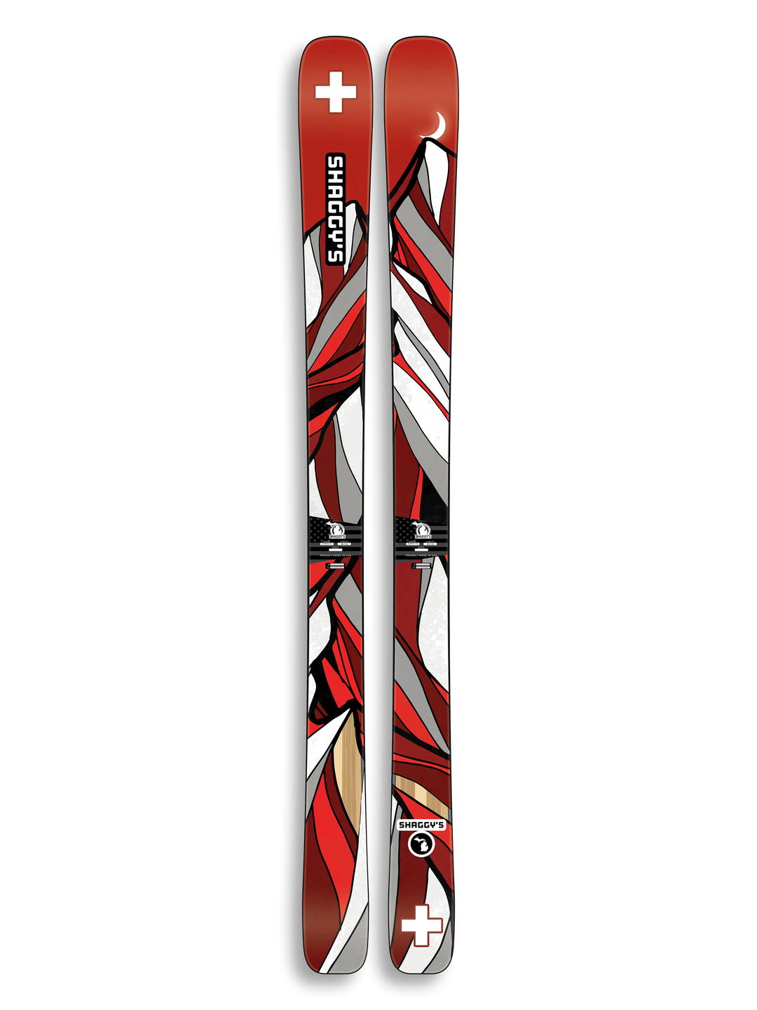 Limited Edition Ski Patrol Skis