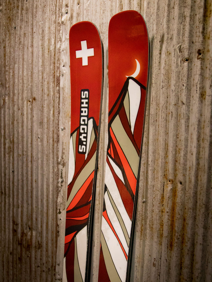 Limited Edition Ski Patrol Skis