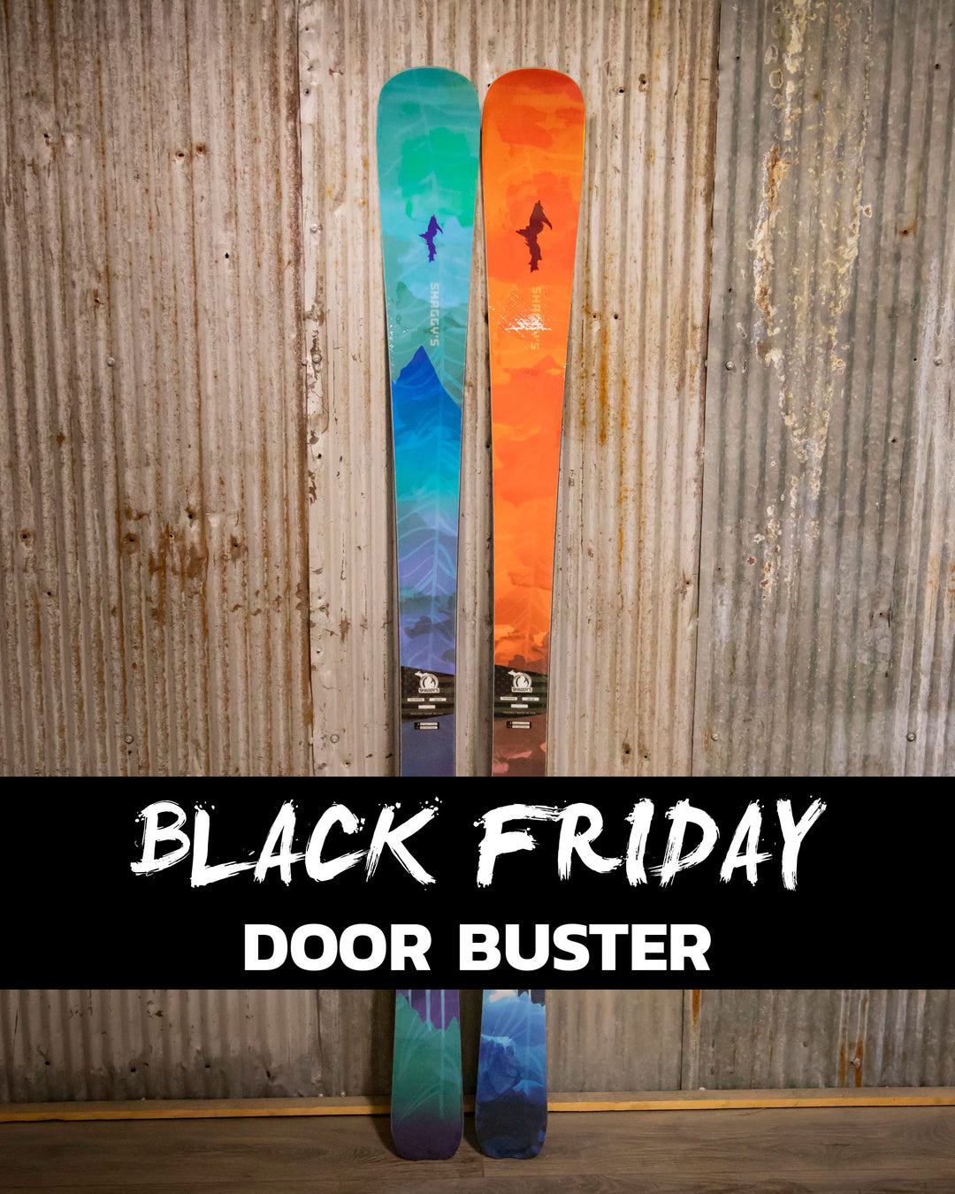 2023 Fun Carver 88 - 168 cm (Blemish, mismatch - Black Friday 2022 - Ref:5)