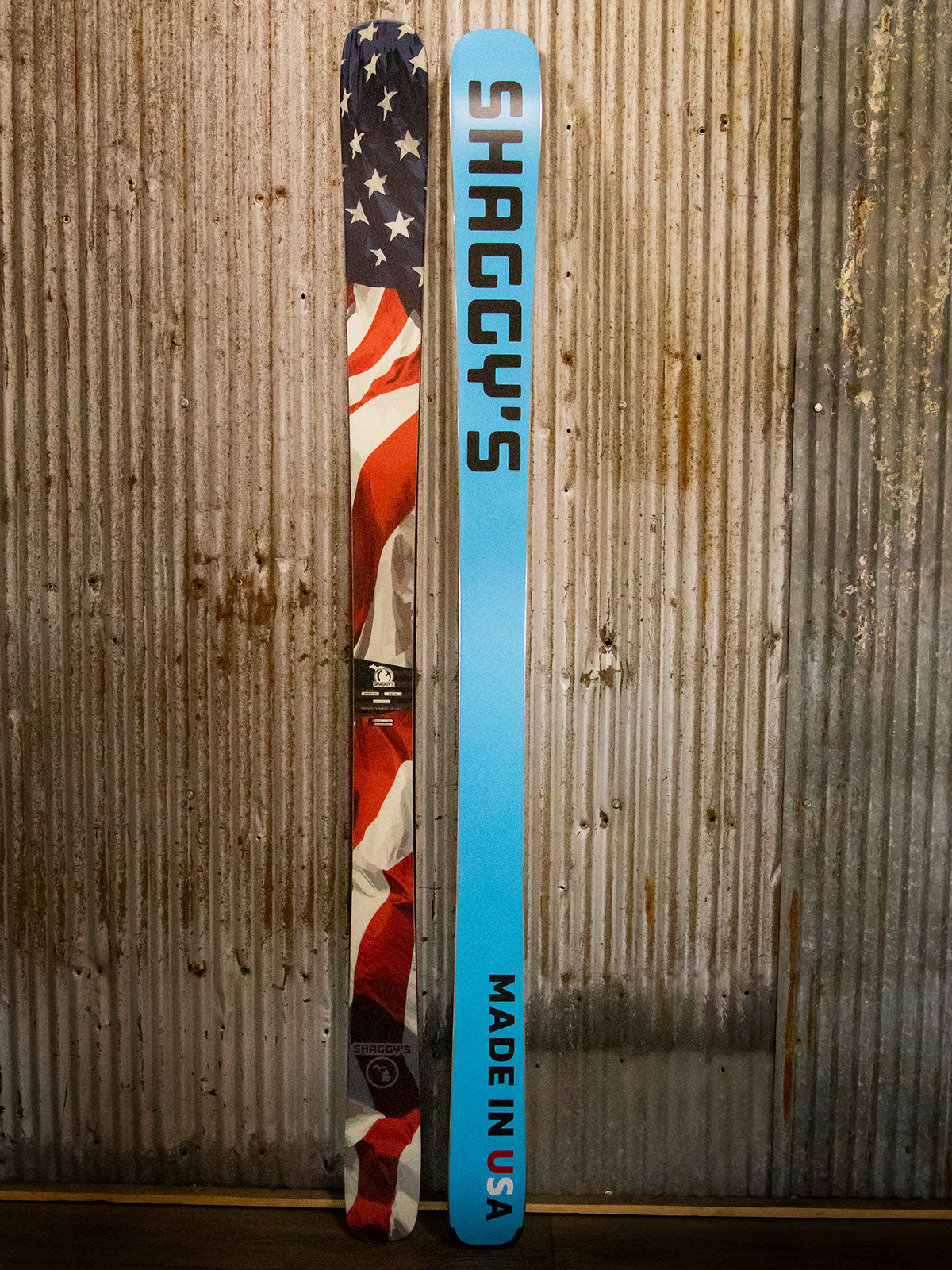 Limited Edition America! Skis