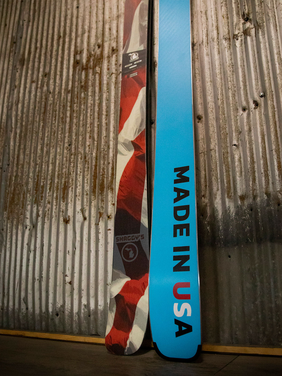Limited Edition America! Skis