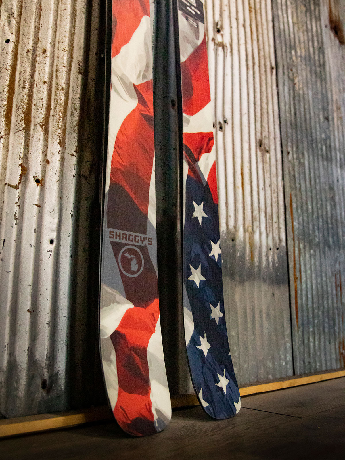 Limited Edition America! Skis – Shaggy's Copper Country Skis