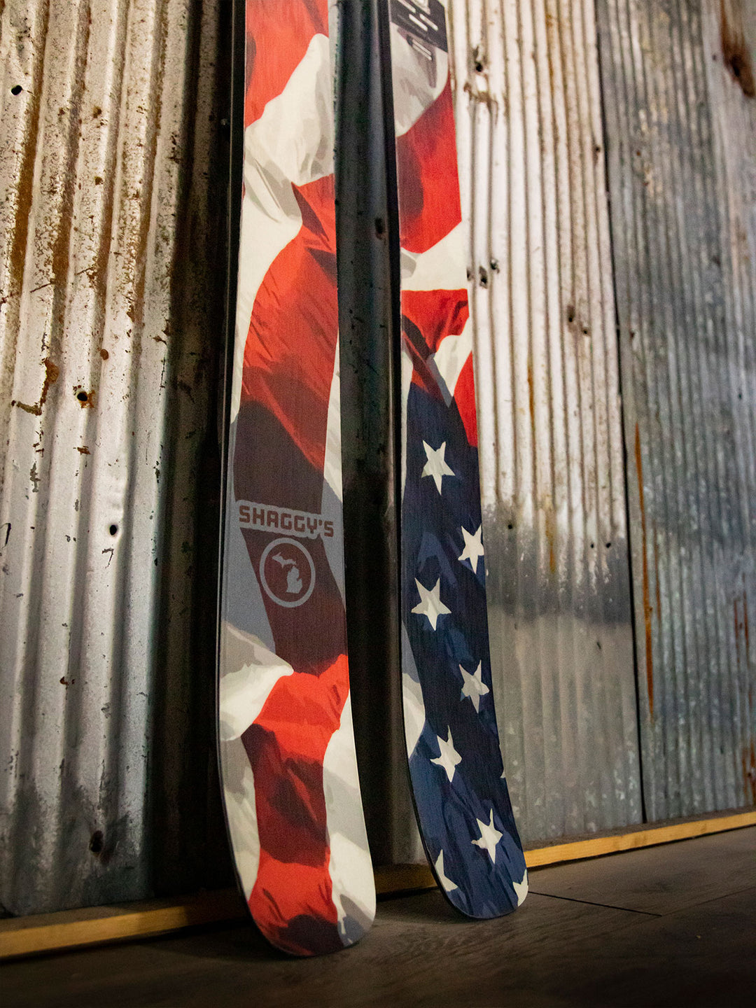 Limited Edition America! Skis