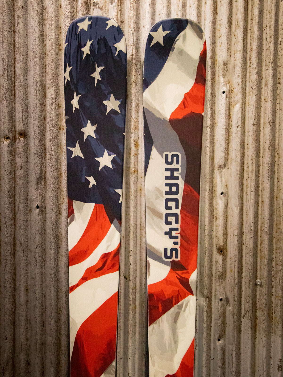 Limited Edition America! Skis
