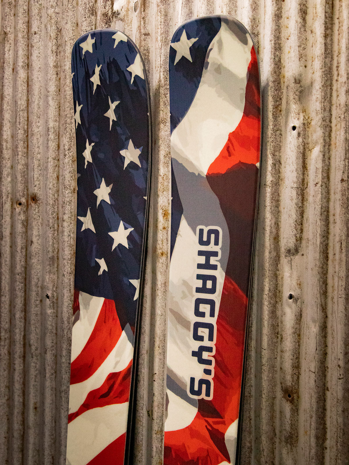 Limited Edition America! Skis