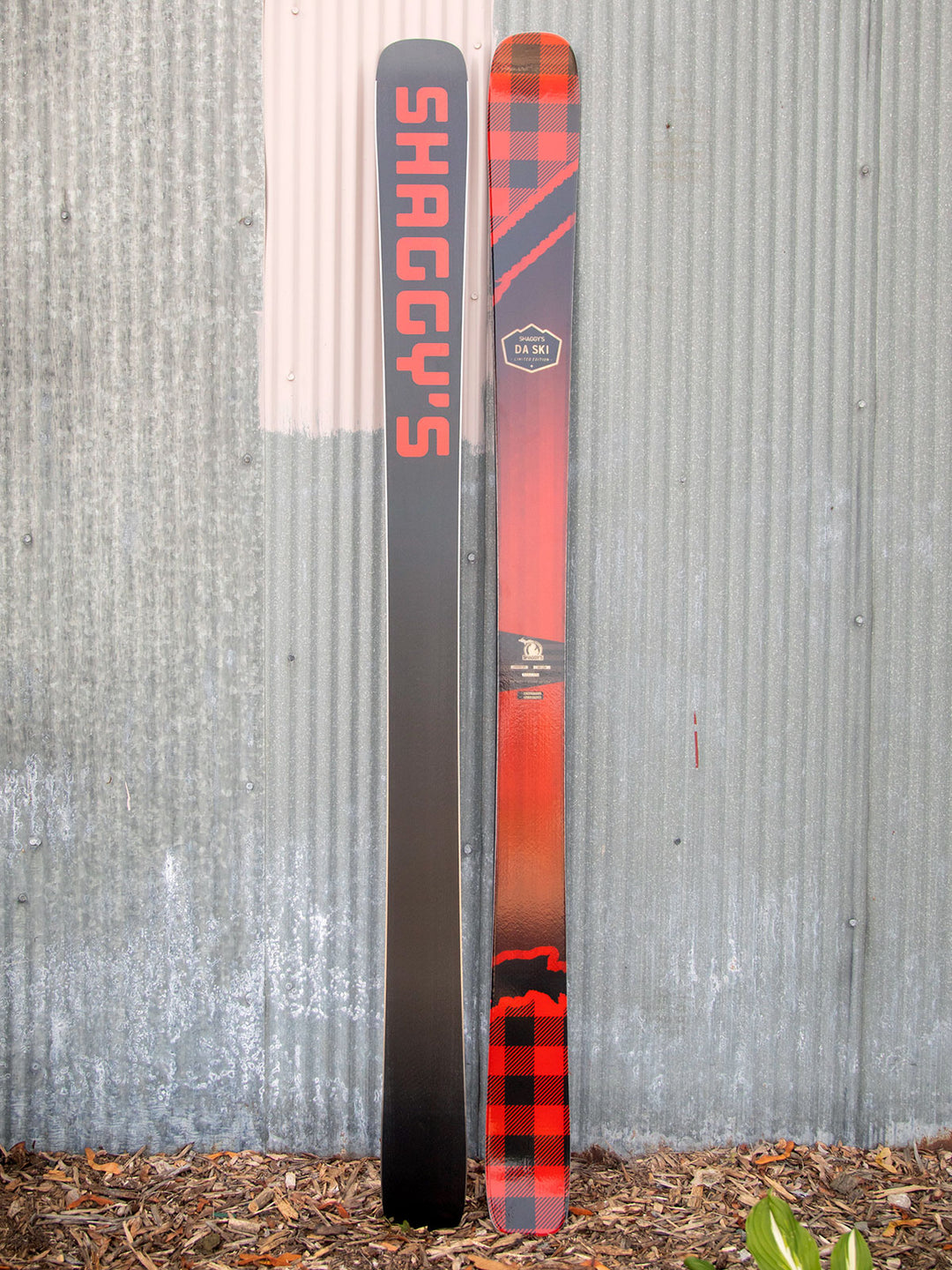 Limited Edition Yooper Skis - Da Ski