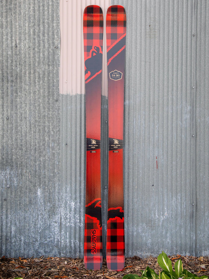 Limited Edition Yooper Skis - Da Ski