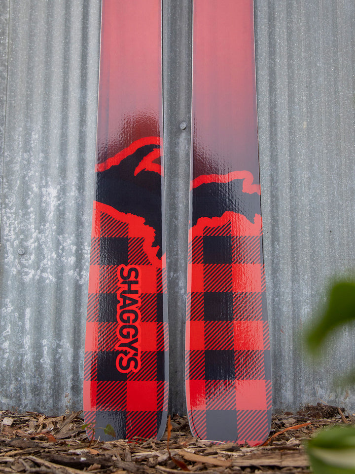 Limited Edition Yooper Skis - Da Ski