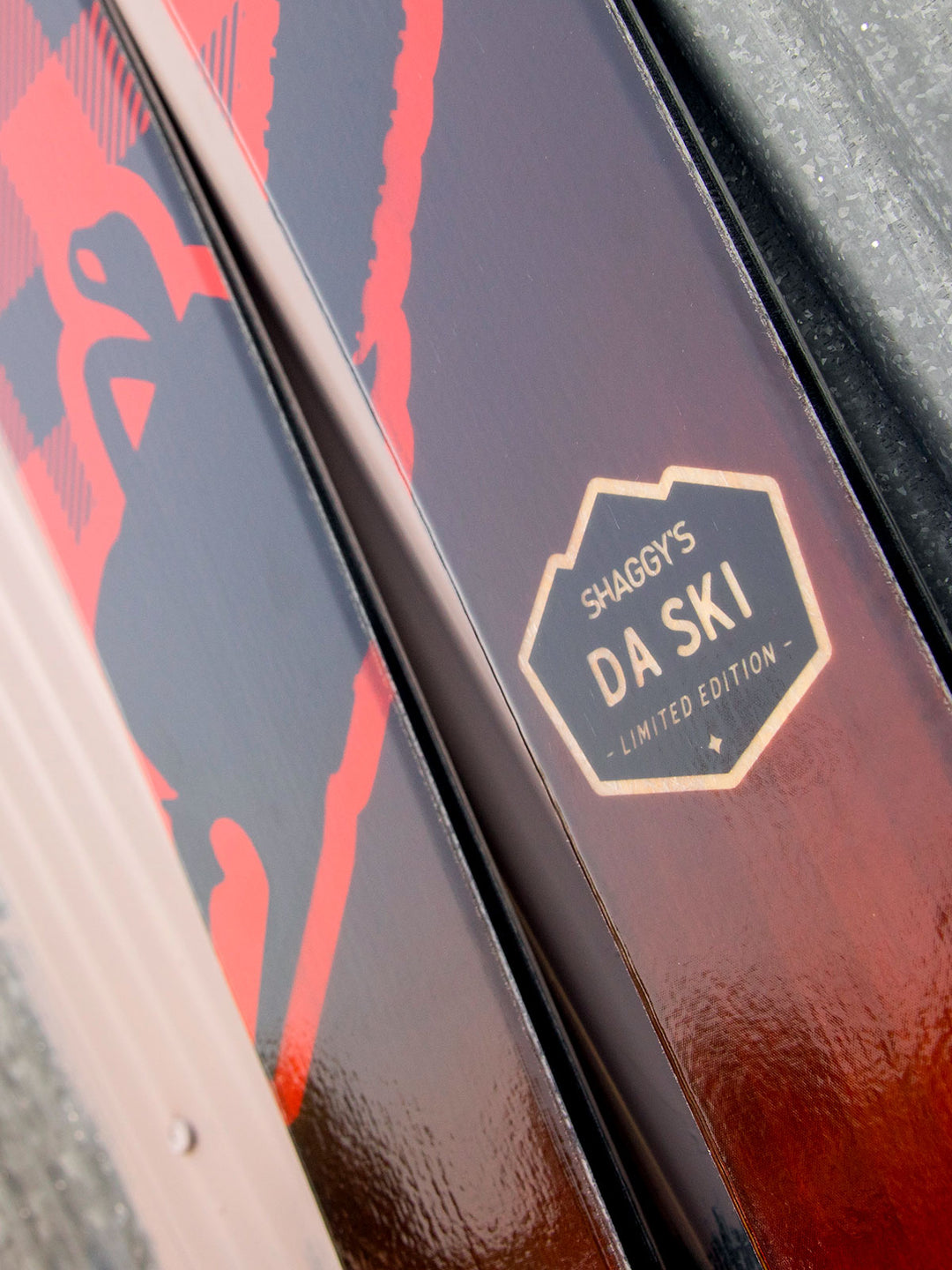 Limited Edition Yooper Skis - Da Ski