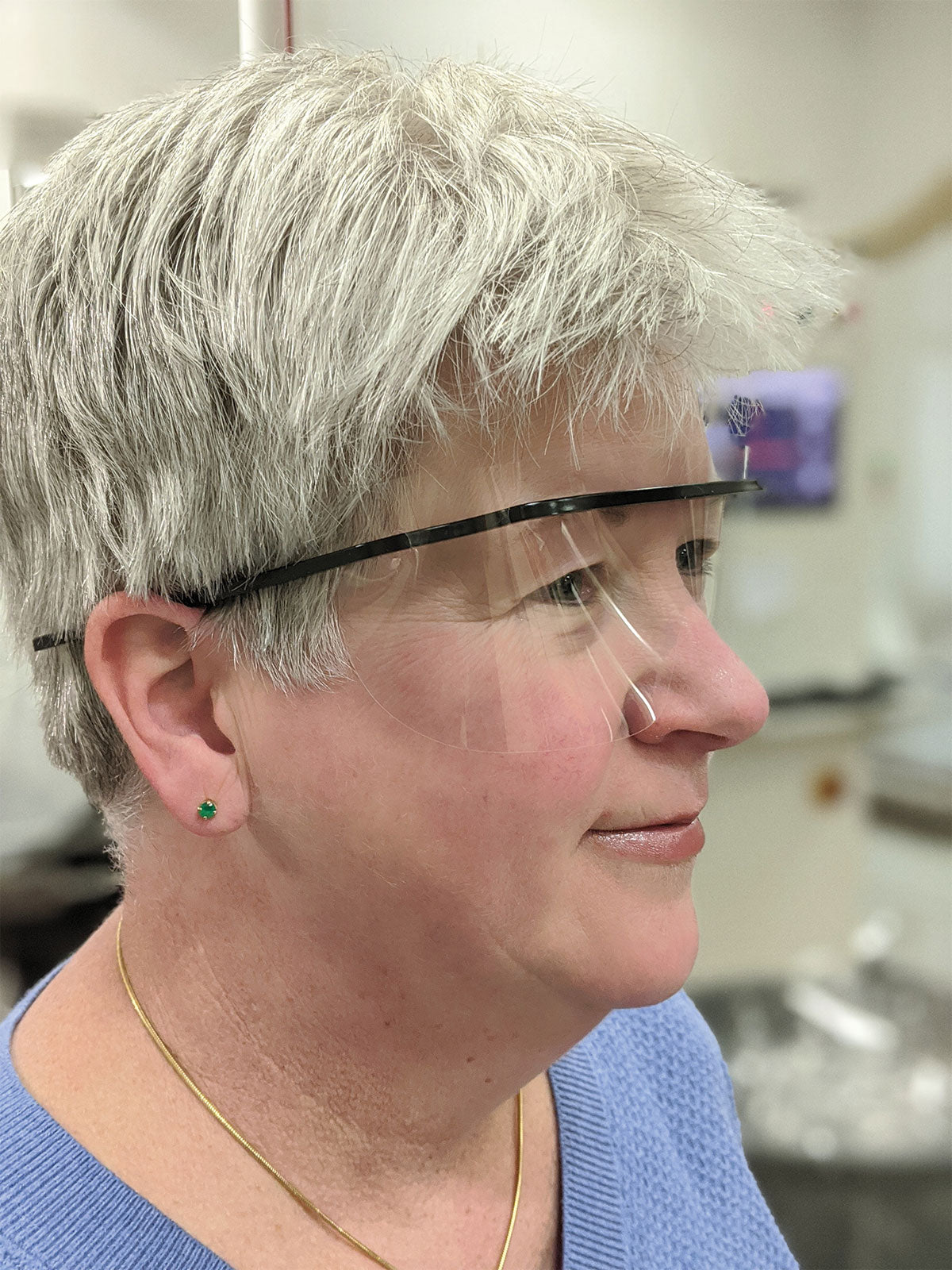 Anti-Fog Disposable Eye Shields - 4 mil