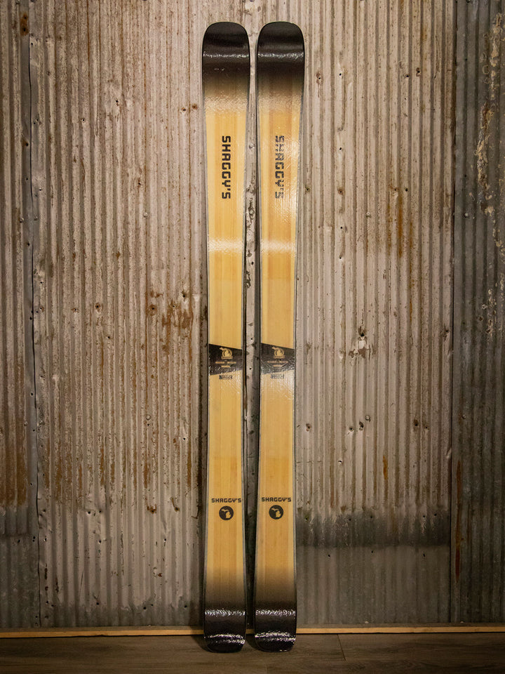 Limited Edition Clear "Woody" Skis