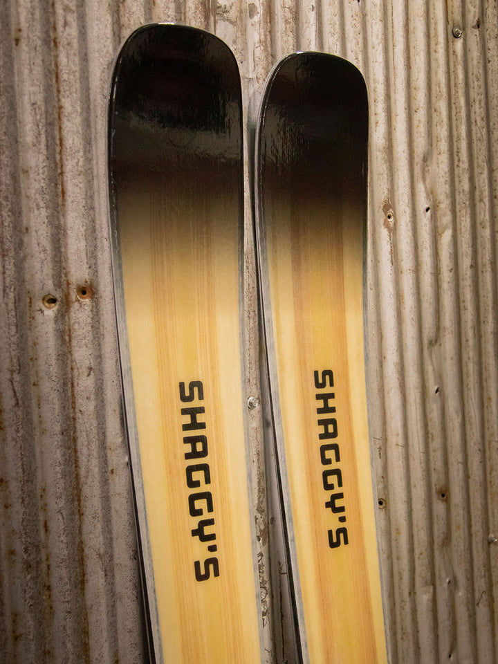 Limited Edition Clear "Woody" Skis