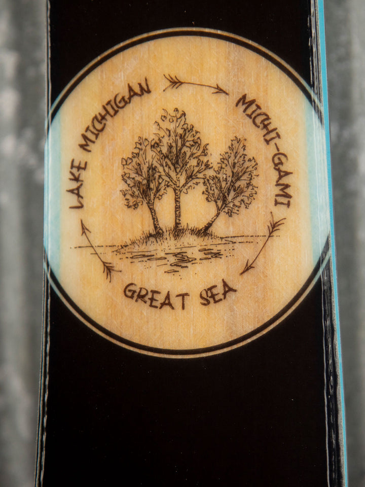 Limited Edition Lake Michigan Skis