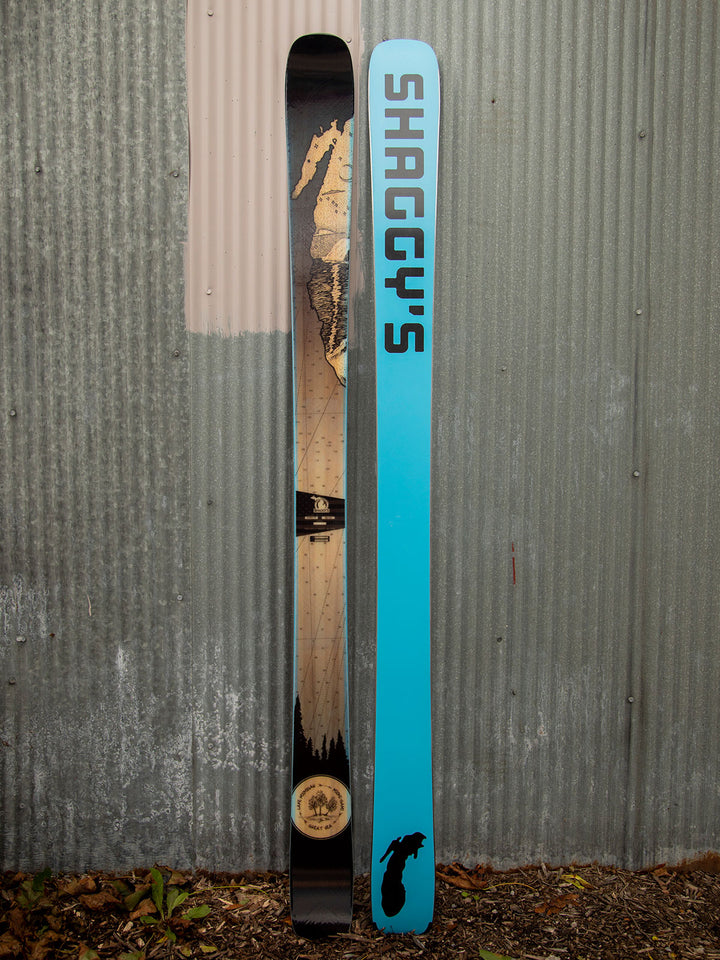 Limited Edition Lake Michigan Skis