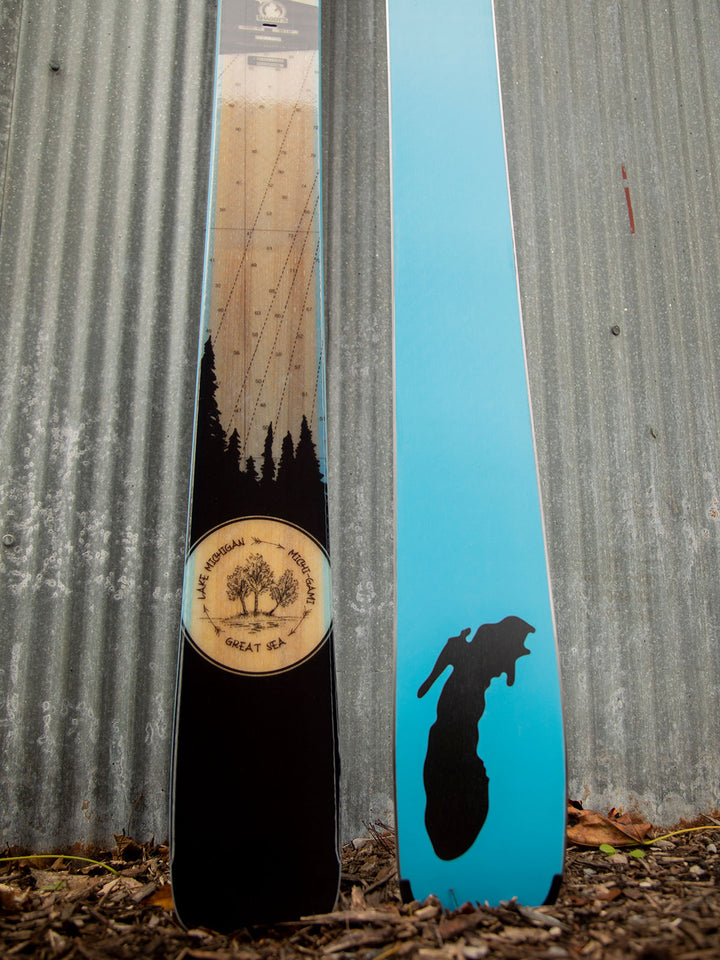 Limited Edition Lake Michigan Skis