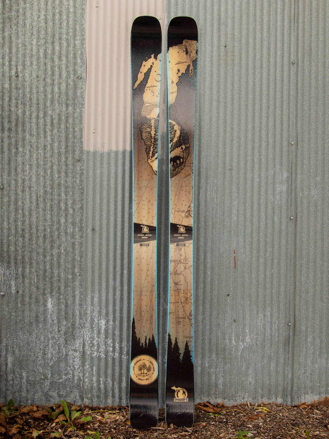 Limited Edition Lake Michigan Skis
