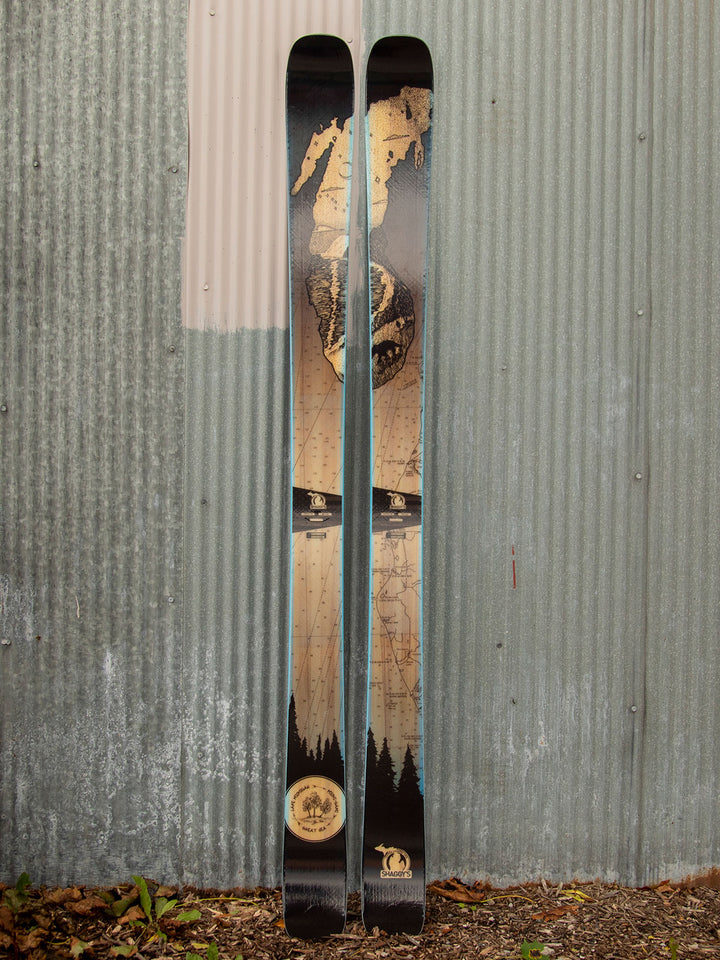 Limited Edition Lake Michigan Skis