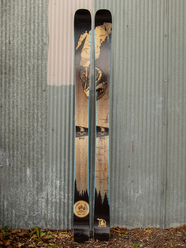 Medora 85 - 162 cm (Lake Michigan Graphic Pre-Built)
