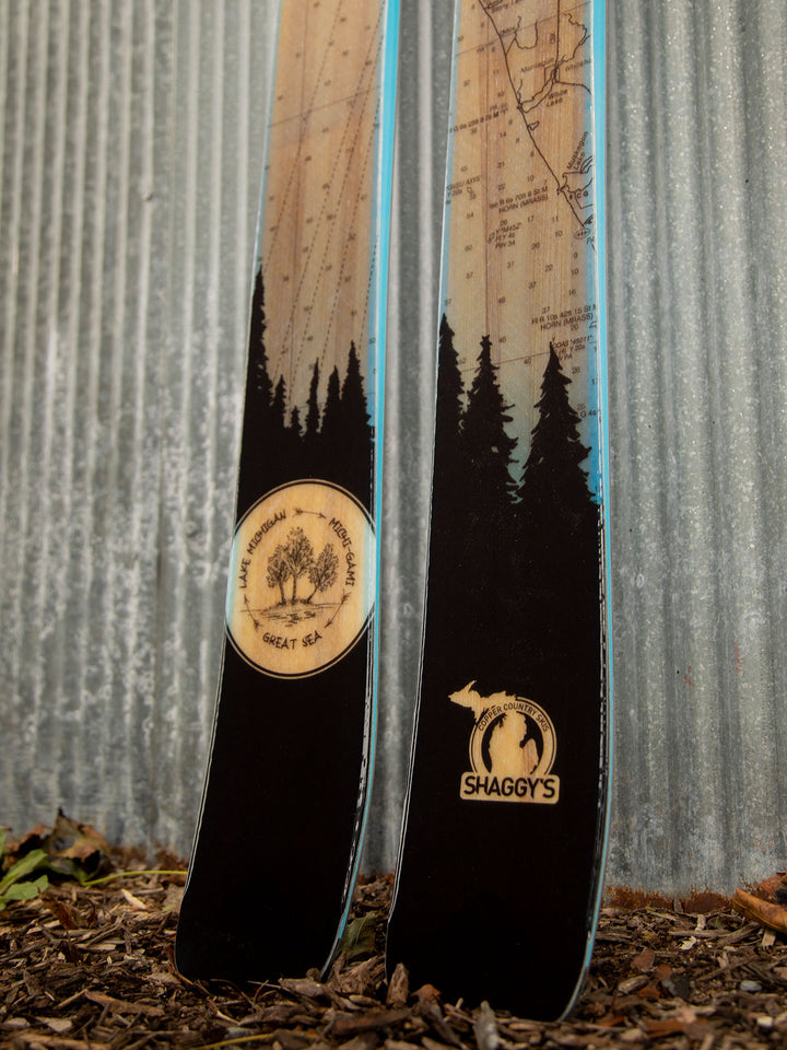 Limited Edition Lake Michigan Skis